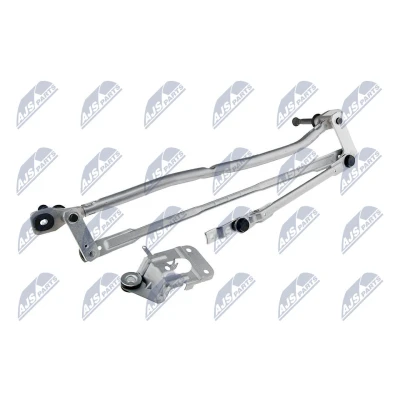 Imagen de NTY EMW AU 005 Varillaje de Limpiaparabrisas para vehíc. con volante a la izquierda delante sin electromotor