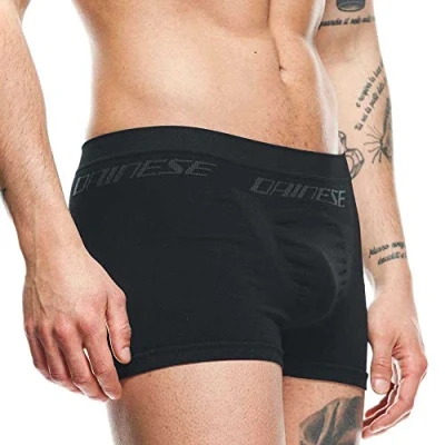 Imagen de Dainese Quick Dry Boxer, Boxer Secado Rapido Moto, Hombre, Negro, XS/S