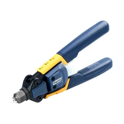 Imagen de Rapid Tenaza Remachadora Manual RP100, Resistente y sin esfuerzo con boquilla múltiple para Remaches de Aluminio, Acero Inoxidable Cobre 3.2 4.8 mm (5001487)