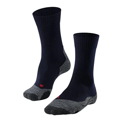 Imagen de Falke TK2 Calcetines de deporte, Hombre, Talla: 39/41, Blau kombi