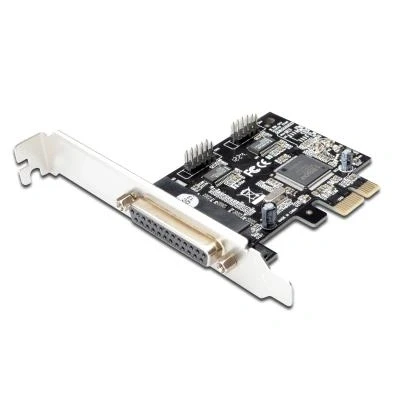 Imagen de Kontroler PCI Express 2xserial DB9 COM RS232, 1xparallel DB25 LPT