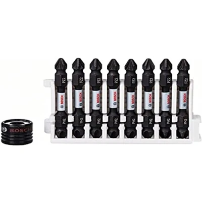 Imagen de Bosch Profesional 2608522334 Punta de atornillar Impact PH2 PZ2x8: 65mm. Magnetic: Insert