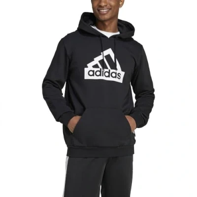 Imagen de adidas Hombre Modern Essentials Graphic Hoodie, Black, M