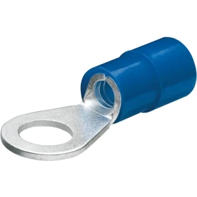 Imagen de Knipex Terminales anulares para tornillo aislados 100 unidades de cada tipo 97 99 175