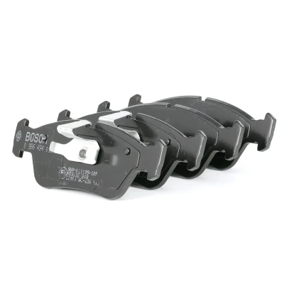 Imagen de BOSCH 0 986 494 015 Juego de pastillas freno Low Metallic con clip émbolo, Chapa antichirridos BMW: Z3 Roadster, 3 Coupé, Compact norauto,