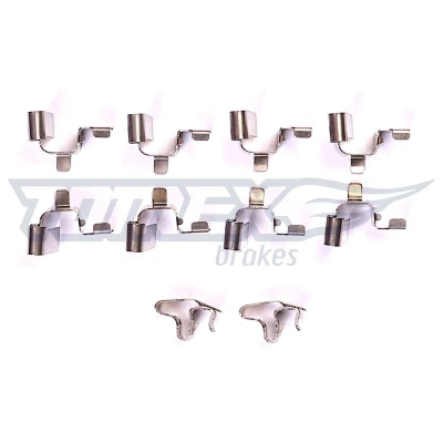 Imagen de Kit d&#039;accessoires, plaquette de frein à disque TOMEX Brakes TX 43 72