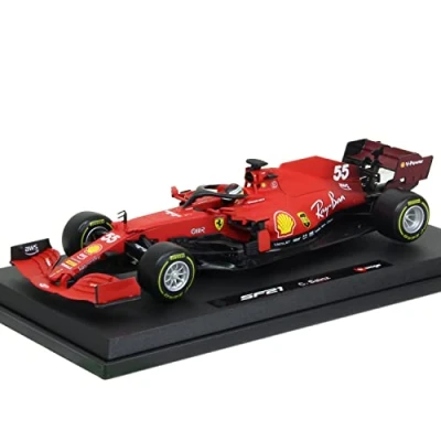 Imagen de Bburago Maistro B18 16809S 1:18 F1 2021 SF21 Ferrari SAINZ