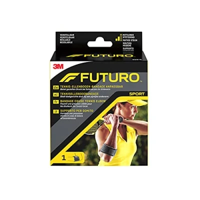 Imagen de Futuro FUT45975 Sport Brazalete para codo de tenista (reversible, talla única)