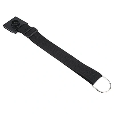 Imagen de Adjustable Cello Endpin Anchor Antideslizante Dispositivo Stopper Holder Soporte Protector Correa Negro(#A)