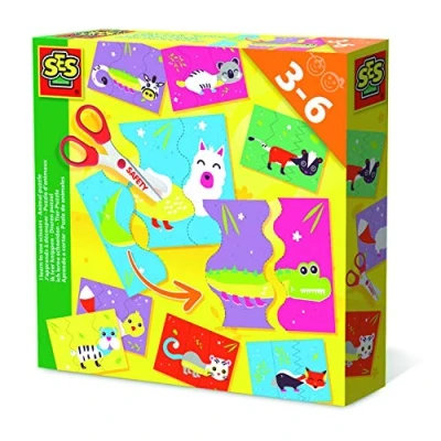 Imagen de I Learn to Use Scissors Animal Puzzle