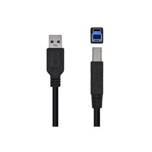 Imagen de Cable USB 3.0 Tipo A/MB/M Negro de 2 m