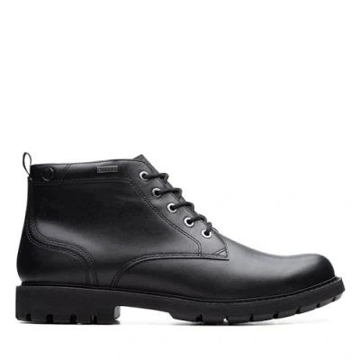 Imagen de Clarks Batcombemixgtx, Botas Cortas al Tobillo Hombre, Piel negra, 40 EU