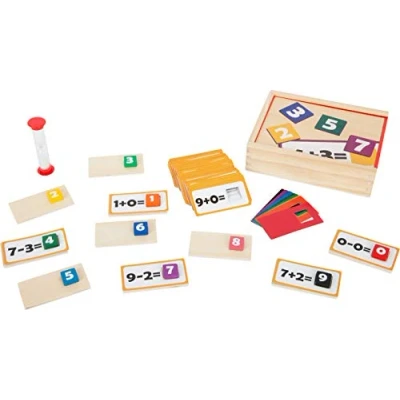 Imagen de Small foot 11730 Puzle Educativo en Madera, Aprender matemáticas, para Alumnos, a Partir de 6 años. Toys, (11730)