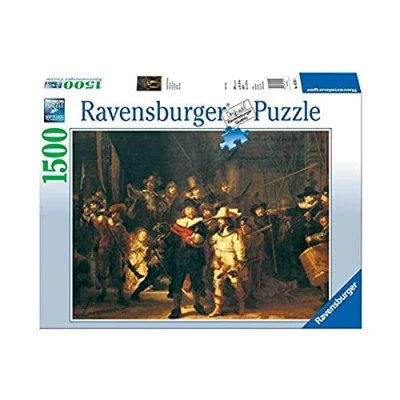 Imagen de Ravensburger Puzzle 1500 Ronda De Noche