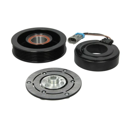 Imagen de THERMOTEC KTT040180 Embrague del Compresor Aire Acondicionado SANDEN PXV, SD7V16 OPEL: Vectra C Berlina, SAAB: 9 3 Cabrio