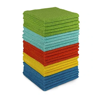 Imagen de AIDEA Paño de Limpieza Microfibra, Bayeta Microfibra 24 Unidades 30 x 30cm
