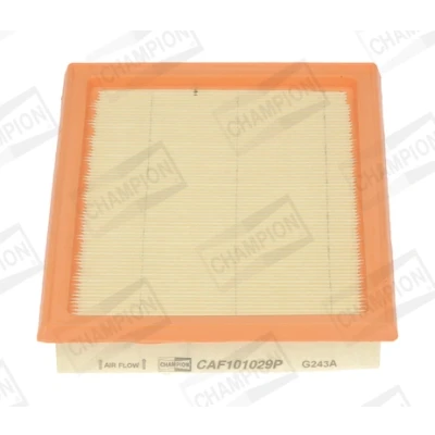 Imagen de CHAMPION CAF101029P Filtro de aire 33 168 229, 215 Cartucho filtrante NISSAN: Juke, Primera Hatchback, Almera II HONDA: CIVIC 6 Hatchback