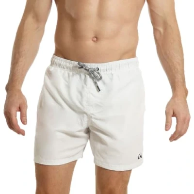 Imagen de RIPT Essentials Bañador para hombre Shorts de Baño con Protección Solar UV 50 Secado Rápido, Blanco, XXL