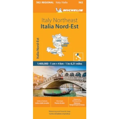 Imagen de Mapa Regional Italia Nord est 11562