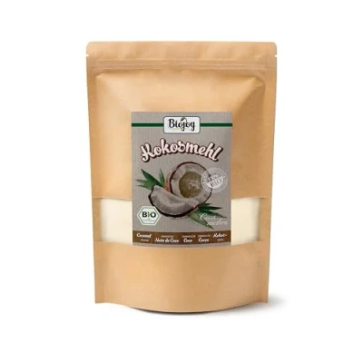 Imagen de Biojoy Harina de Coco BÍO (1 kg), ideal para repostería y panadería (Cocos nucifera)