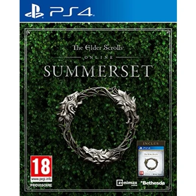 Imagen de The Elder Scrolls online: Summerset PlayStation 4 [Importación francesa]