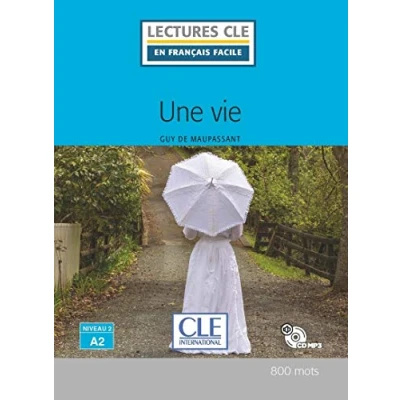 Imagen de Une Vie Niveau 2/a2 Livre + Cd Audio