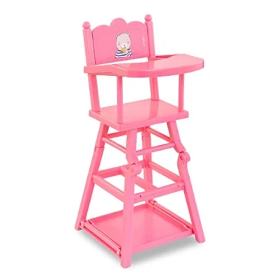 Imagen de Corolle MIS Accesorios POPONES COROLA, Color Rosa, Fits 14 and 17 Inch Dolls (141290)