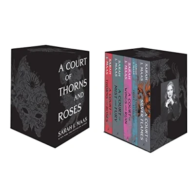Imagen de A Court Of Thorns And Roses Hardcover Box Set