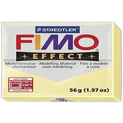 Imagen de STAEDTLER Mode modelar Fimo Effect 105 Vainilla Pastel, 57 g