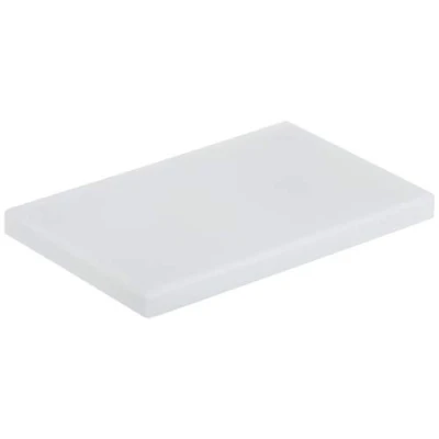 Imagen de Lacor 60569 Tabla de corte, Polietileno, Blanco, GN 1/4 265x162x20 mm