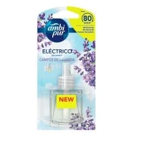 Imagen de Recambio de ambientador con aroma a Campos Lavanda AMBIPUR .21,5 ml.