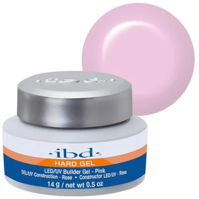 Imagen de IBD Gel de constructor LED/UV, color rosa