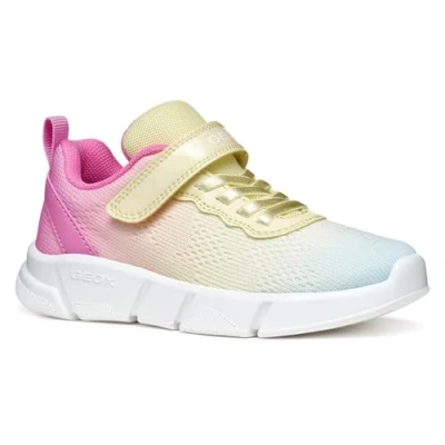 Imagen de Geox J ARIL Girl B, Zapatillas, Multicolor, 29 EU