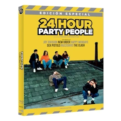 Imagen de 24 Hour Party People Ed. Especial Blu ray