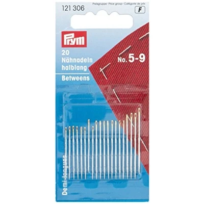 Imagen de Prym Quilting Needles, Acero Inoxidable, Silver, Talla única