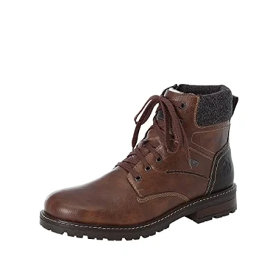 Imagen de Rieker 32031, Botas Hombre, Toffee Black Granite, 44 EU