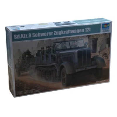 Imagen de Trumpeter Semioruga SD.KFZ. 8 Artilleria 1:35 (1583)