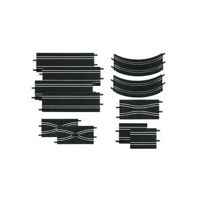 Imagen de Carrera GO Pistas de slot, color negro, 342, 114 millimeters (20061601)