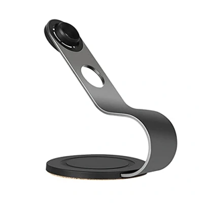 Imagen de Chuancheng soporte para secador de pelo Dyson Supersonic HD01/02/03 Accesorio, organizador enchufe alimentación magnético, aleación aluminio herramienta baño