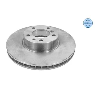 Imagen de MEYLE 315 521 3024 Disco de freno Eje delantero 324 30 5 120 ventilado ORIGINAL Quality BMW: Berlina, Touring