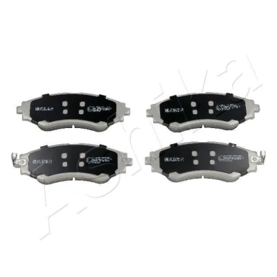 Imagen de Juego de pastillas ASHIKA 50 W0 005