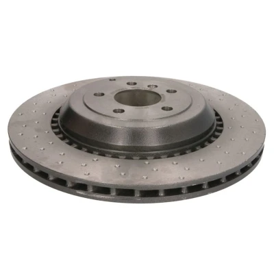 Imagen de BREMBO 09.C660.11 Disco de freno 365 26 5 perforado/ventil. int. revestido altamente carbonizado con tornillos MERCEDES BENZ: Clase ML, R