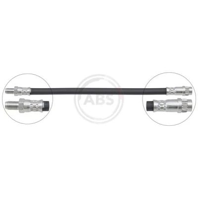 Imagen de A.B.S. SL 3556 Latiguillos de Freno 287 OUT. M10X1 RENAULT: 19 I Hatchback, 21 Berlina, II Chamade, PEUGEOT: 405 Familiar