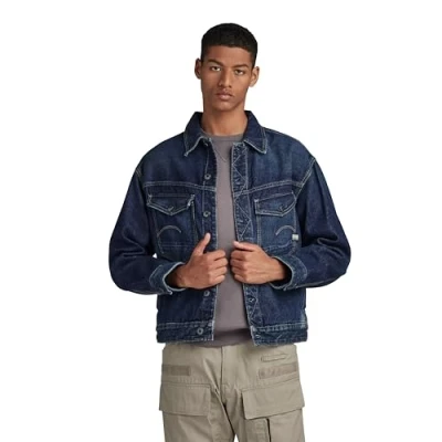 Imagen de G Star Dakota Jacket Chaqueta vaquera, Hombre, Talla: Large, Himalayan blue