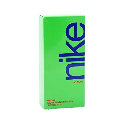 Imagen de NIKE Green, Colonia Hombre, 100 ml, Perfume Formato Spray, Eau de Toilette Natural y Masculina, Aroma Cítrico Amaderado, Fragancia Fresca, Sensual Larga Duración