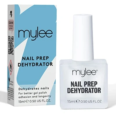 Imagen de Mylee Deshidratador Preparador de Uñas 15ml, Preparación para Aplicación Perfecta Esmalte Gel, Reduce Desconchamiento, Manicura Más Duradera, Base Líquido Fijador