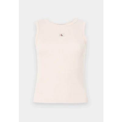 Imagen de Calvin Klein Jeans Top, Mujer, Talla: 3XS, Cloud pink