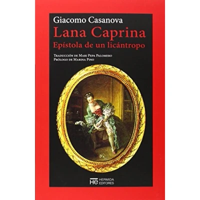 Imagen de Lana Caprina: Epístola DE un licántropo (EL JARDIN EPICURO)
