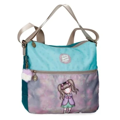 Imagen de Gorjuss A Whispered Key Bolso Mochila Multicolor 35x31X5 cms Nailon