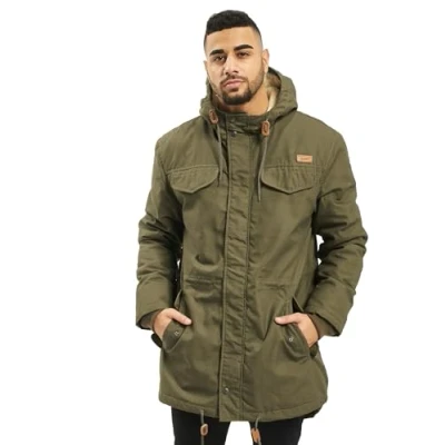 Imagen de Brandit Marsh LAKE Parka, Hombre, Talla: Large, Olive